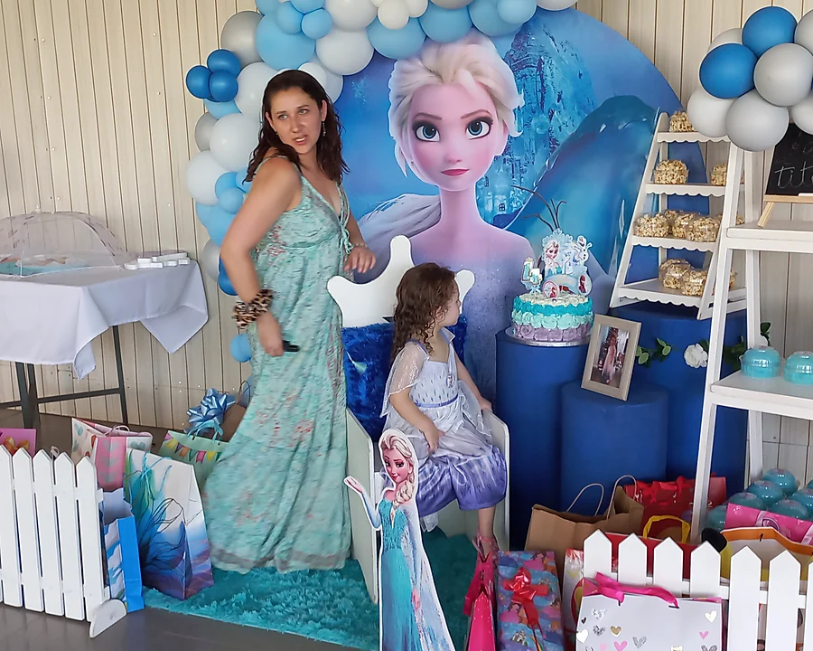Celebración de cumpleaños infantil en el recinto