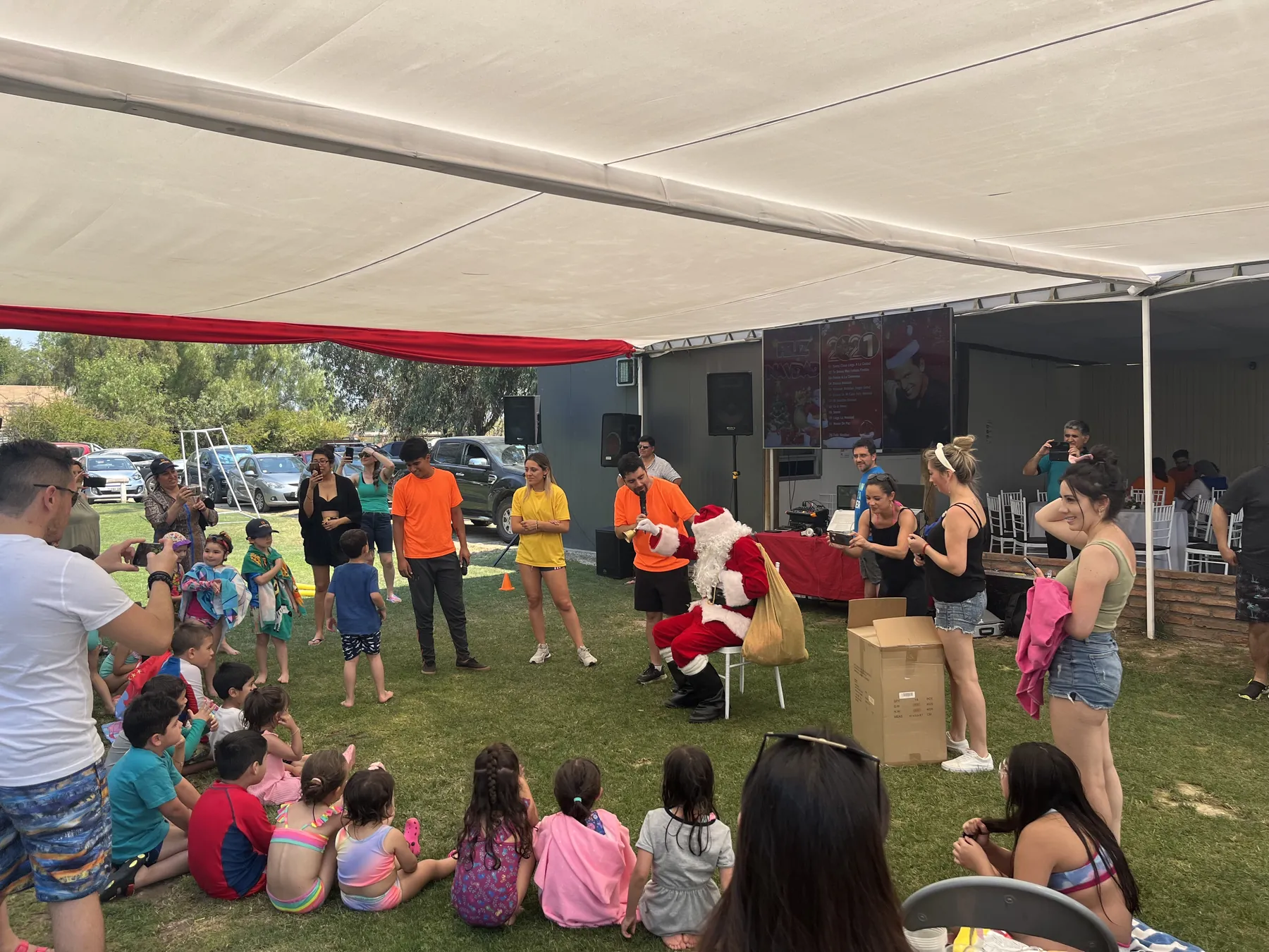 Cumpleaños infantil realizado en Centro de Eventos Ailyn en Lampa